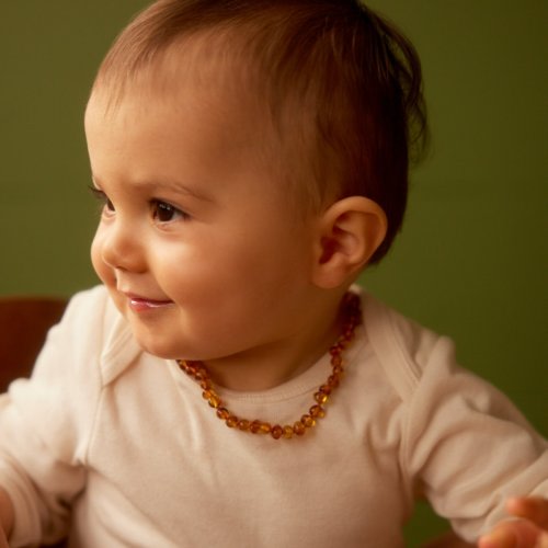 Buy Amber Necklace Online in New Zealand | Nature baby