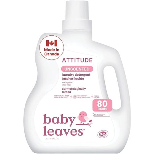 ATTITUDE Lessive liquide pour bébé