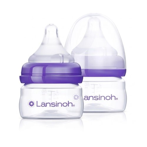 Lansinoh Extra Slow Flow NaturalWave Nipples| bottle nipples