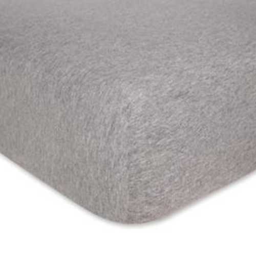 Solid Organic Cotton BEESNUG® Fitted Crib Sheet