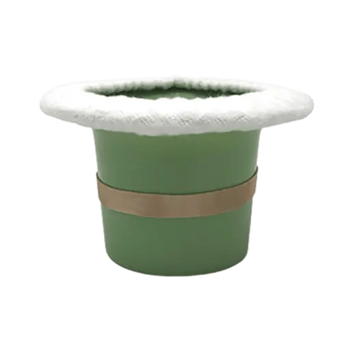 Top Hat Potty (with cozy and band)