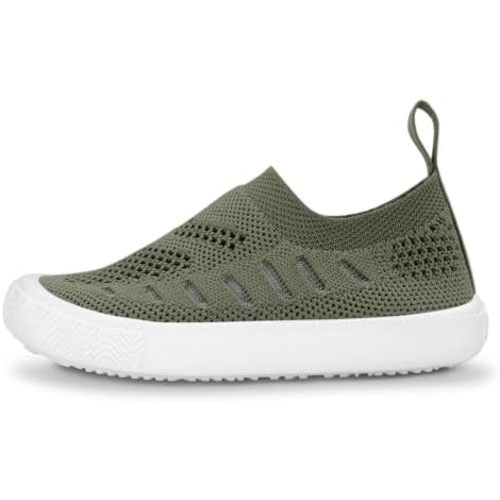 JAN & JUL Machine Washable Knit Shoes | Breathable Light-Weight Sneakers (Baby/Toddler/Little Kid)
