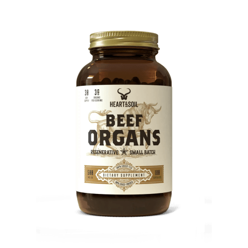 Beef Organs