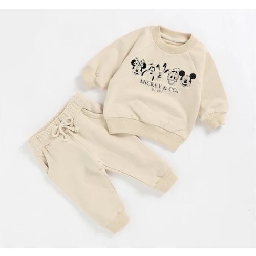 Disneyland French Terry Toddler Baby Outfit Set Sweatshirt & Pants / Baby Clothes Newborn / Baby Girl Boy / Baby Shower Baby Gift - Etsy
