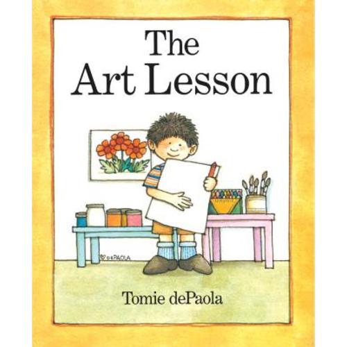 The Art Lesson a book by Tomie dePaola - Bookshop.org US
