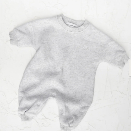 Lounge Suit - Grey Marle