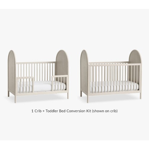 west elm x pbk Vivienne Convertible Crib
