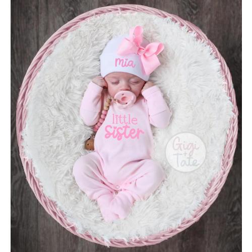 Little Sister Outfit, Big Sister Shirt, Big Sister Bow, Little Sister and Big Sister Set, Big Sis Lil Sis, Matching Sisters, Coquette Bow