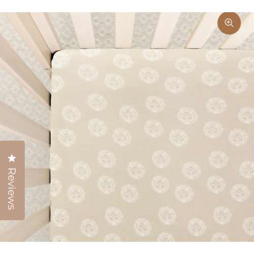 Linus Crib Sheet