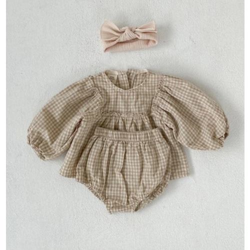 North Gingham Set