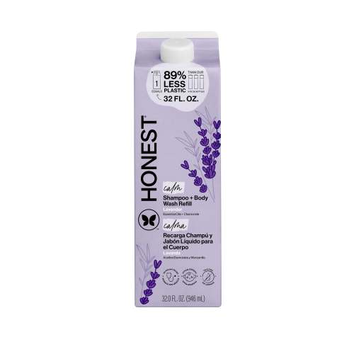Lavender Shampoo & Body Wash Refill | Honest