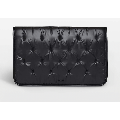 Caraa Black Nylon Baby Diaper Changing Pad
