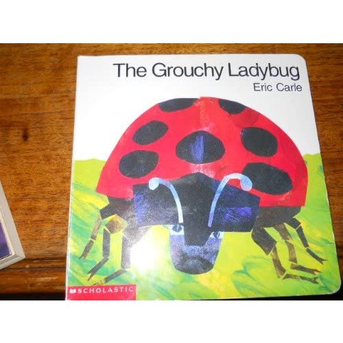 The grouchy ladybug