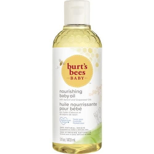 Burt’s Bees® Baby™ Nourishing Baby Oil, 100% Natural Origin Baby Skin Care, Paraben Free, - Walmart.ca