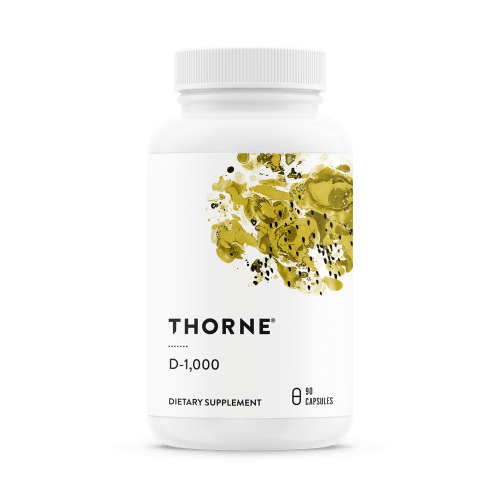 Vitamin D-1,000 - 90 Servings & Reviews | Thorne