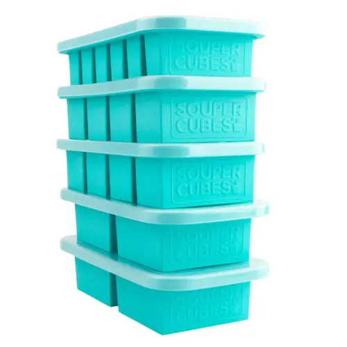 Souper Cubes Silicone Freezer Storage Tray, 5-pack | Costco