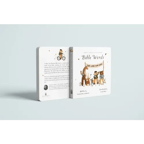 A Child's First Book of Bible Words Book by Samantha Cabrera, Illustrated by Codi Bear — Calla Press Publishing