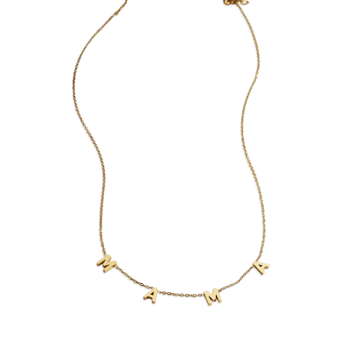 MAMA Letter Necklace - A Symbol of Empowerment | Mint & Lily