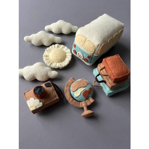 Travel Baby Mobile Adventure Camping Mobile For Crib National Park Mobile Cot Baby Mobile Crib Toy Baby Mobile Boy Gift Baby Shower Present