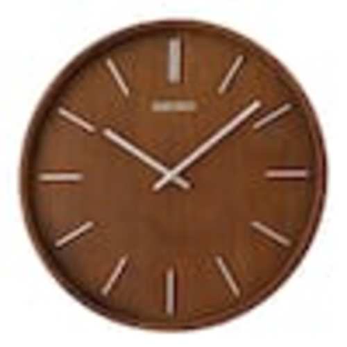 Seiko 13 in. Maddox Wall Clock QXA765BLH