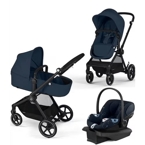 Cybex EOS Stroller & Aton G Infant Car Seat Travel System