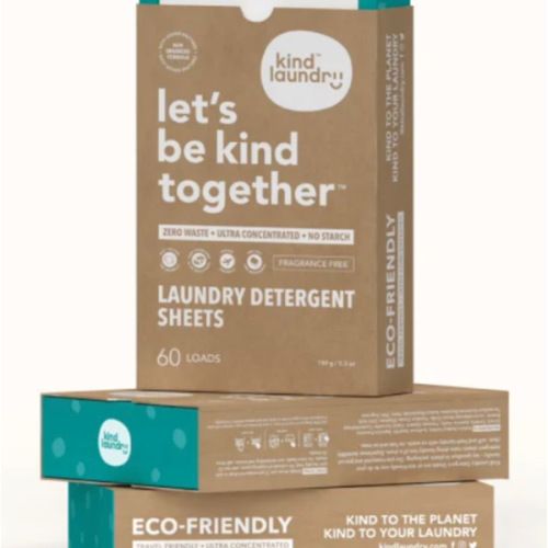 Laundry Detergent Sheets
