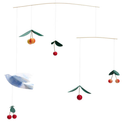 Cherry Bird Mobile