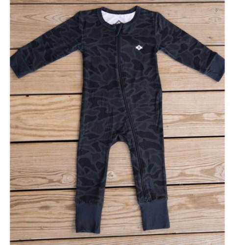 Baby Zip Up - Black Camo – BURLEBO