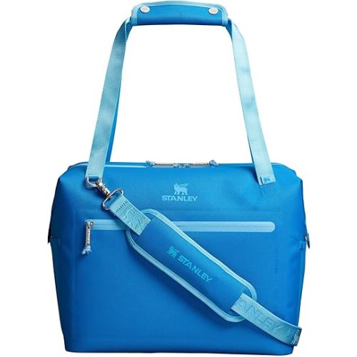 Stanley All Day Julienne Soft Cooler Bag and Lunch Box | Insulated Travel Bag with Zipper | BPA-Free