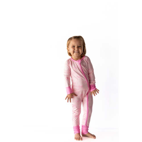 PINK BOWS | ZIPPER ONE PIECE