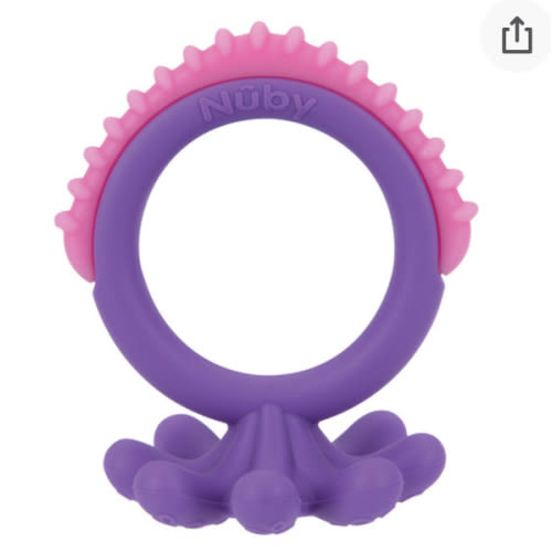 Buy Geo Zoo Silicone Giraffe Teether | Shop Now – Nuby