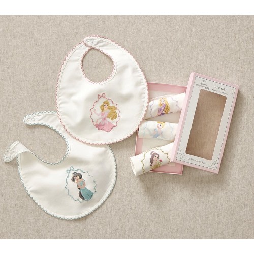 Disney Princess Bib, Set of 5