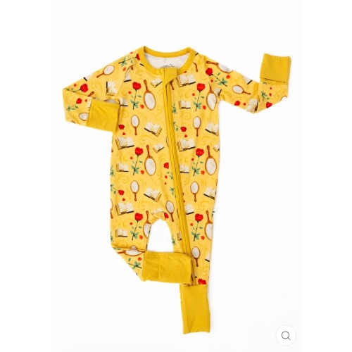 Beauty Bamboo Sleeper – Little Crowns & Capes