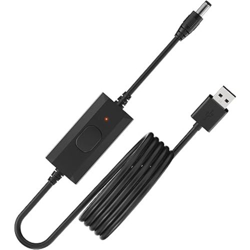 USB Cable for Baby Car Camera, Quick Setup and Use