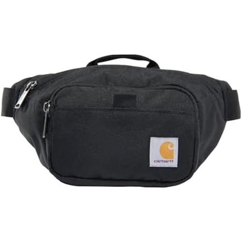 Carhartt Classic Adjustable Sling Bag, Durable, 600-Denier Water Resistant Hip Pack