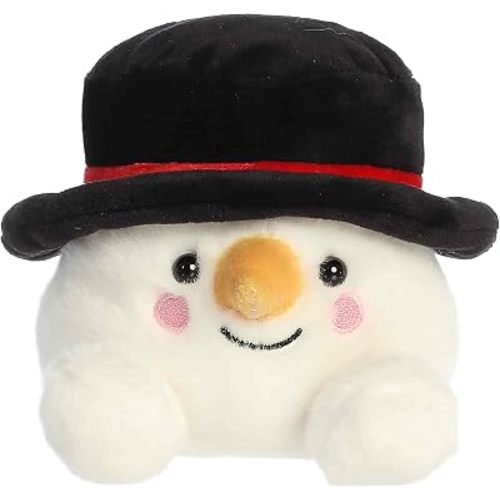 Aurora Palm Pals 4.5" Sven Snowman Festive Plush