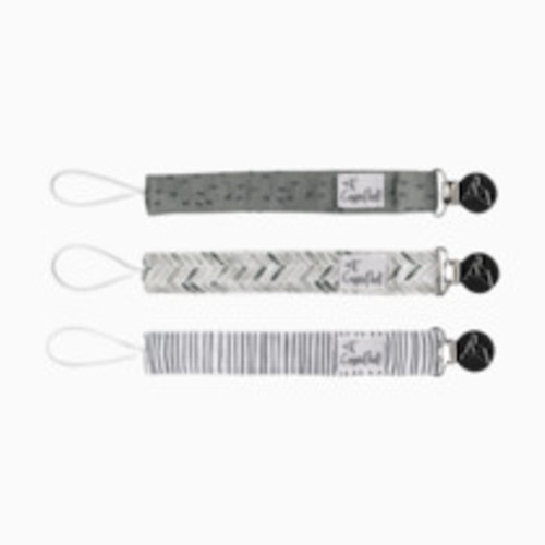 Copper Pearl Binky Clip Set (3 Pack) - Alta