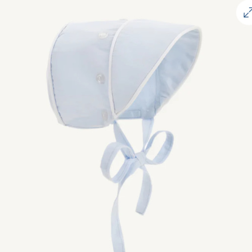 Barringer Bonnet - Buckhead Blue with Worth Avenue White