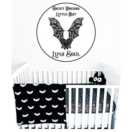 Gothic Baby Decor Gothic Nursery Baby Gothic Personalized - Etsy