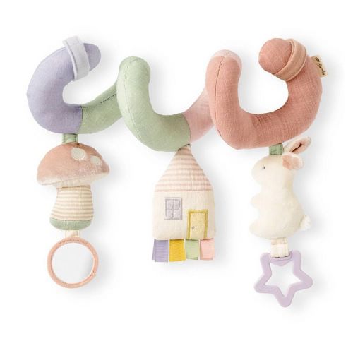Itzy Ritzy Bitzy Spiral Activity Toy - Pastel