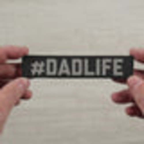 #DADLIFE Name Tape Patch - Durable & Stylish – Tactical Baby Gear
