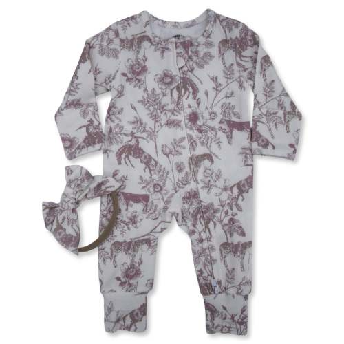 Western Daydream Rose Folding Feet Jammies – Cowkid Clothing Company