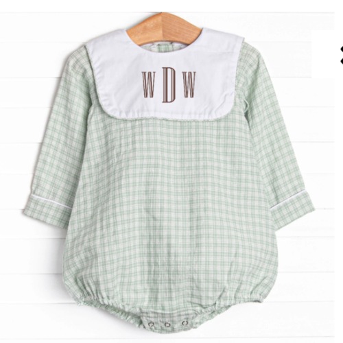 Effortless Days Boy Bubble, Green – Stitchy Fish