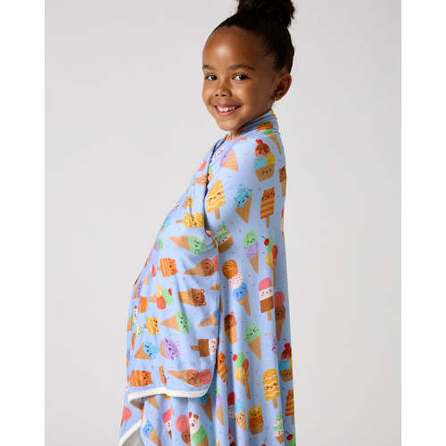 Scoop Squad Large Cloud Blanket | Little Sleepies