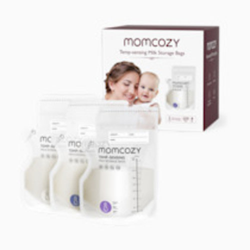 Momcozy Easy-Pour Temp-Sensing Milk Storage Bags - 120