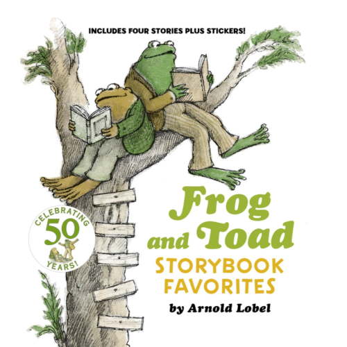 Arnold Lobel Frog and Toad Storybook Favorites: All 4 Books Hardcover