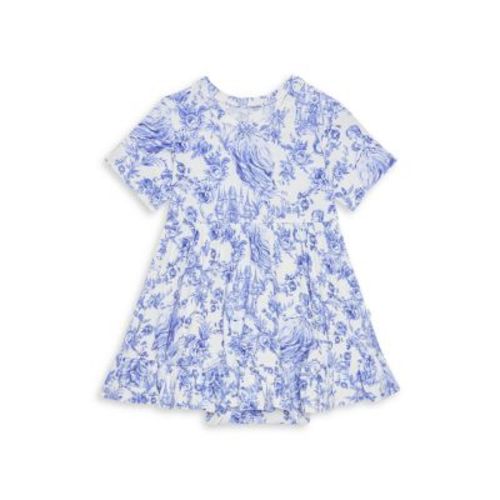 Girls' Briar Ruffled Bodysuit Dress - Baby