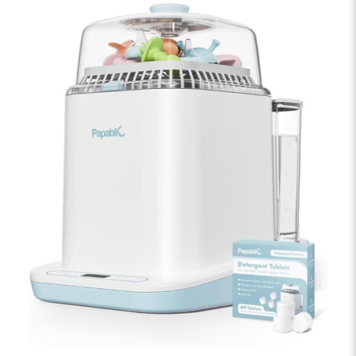 Baby Bottle Washer Sterilizer and Dryer All in One Bottle Cleaner