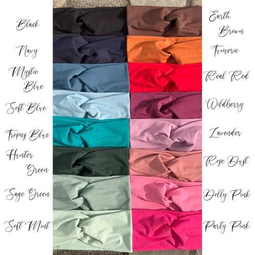 Organic Cotton Twist Headband: Handmade Baby, Toddler & Women's