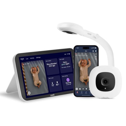 Smart Baby Monitor System with Floor Stand
